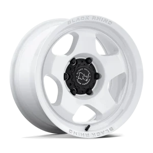 Black Rhino – SOL – White – 17″x8″ 20mm – All weather Wheels – BR031WX17806820